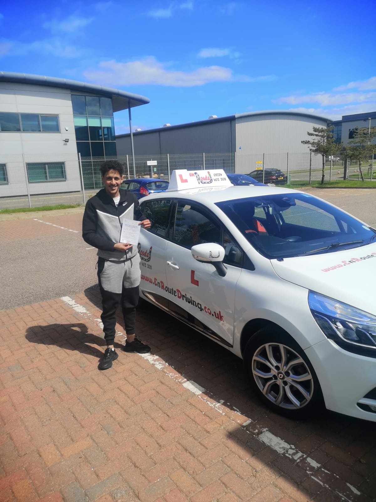 en route driving ltd 24